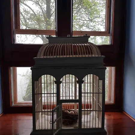 住宿加早餐酒店 La Finestra Sul Bosco Serralunga di Crea